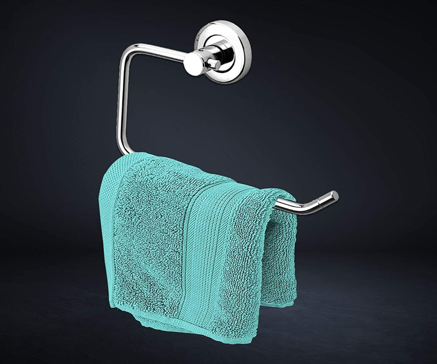 Mesofy Bathroom Towel Ring Wash Basin Towel Hanger Chrome Half Square Silver Towel Holder Price in India Buy Mesofy Bathroom Towel Ring Wash Basin Towel Hanger Chrome Half Square Silver Towel Holder o...
