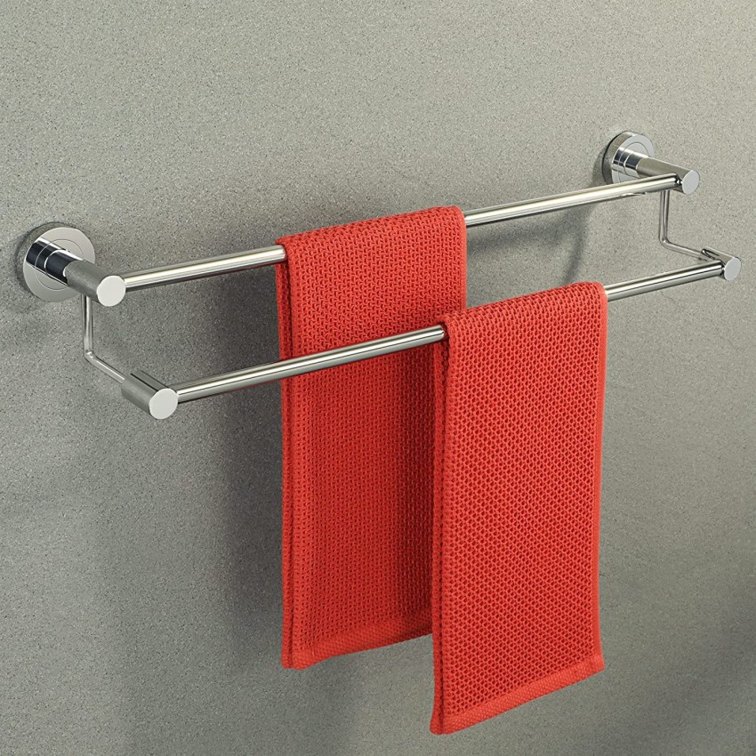 Dropship Wall Mounted Towel Rack For Rolled Towels Bathroom Towel Holder  Organizer Storage Shelf For Bath Towels Hand Towels to Sell Online at a  Lower Price