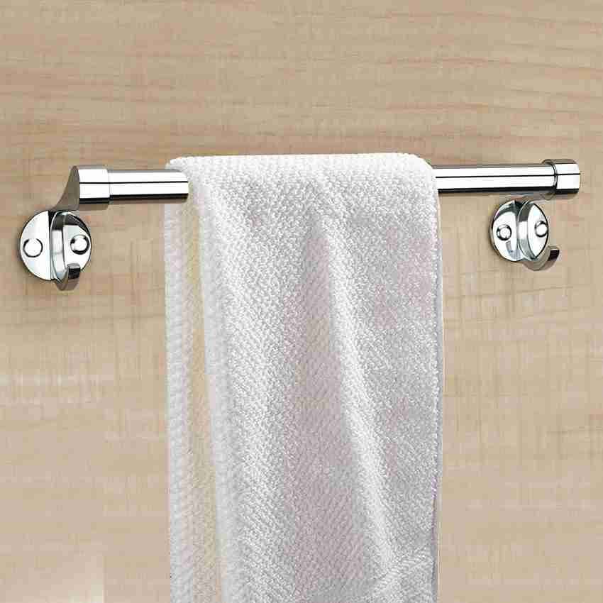 IMPULSE Stainless Steel Towel Hanger for Bathroom Towel Rod Towel
