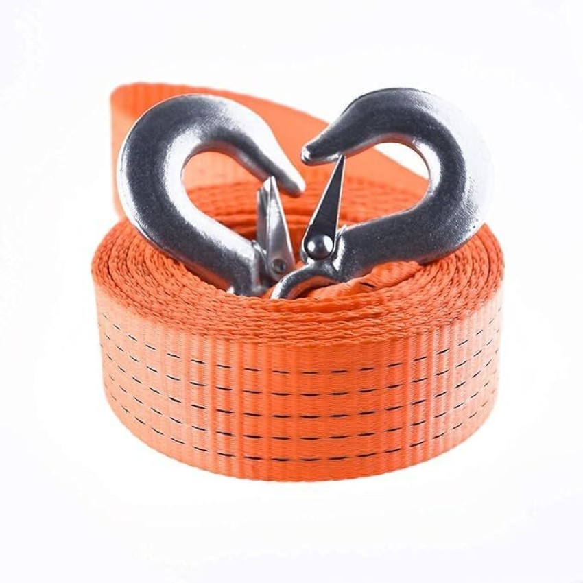 Gney Car Recovery Rope Truck Tow Rope Pulling Rope Wear, Resistant Towing  Rope 4 m Towing Cable Price in India - Buy Gney Car Recovery Rope Truck Tow Rope  Pulling Rope Wear