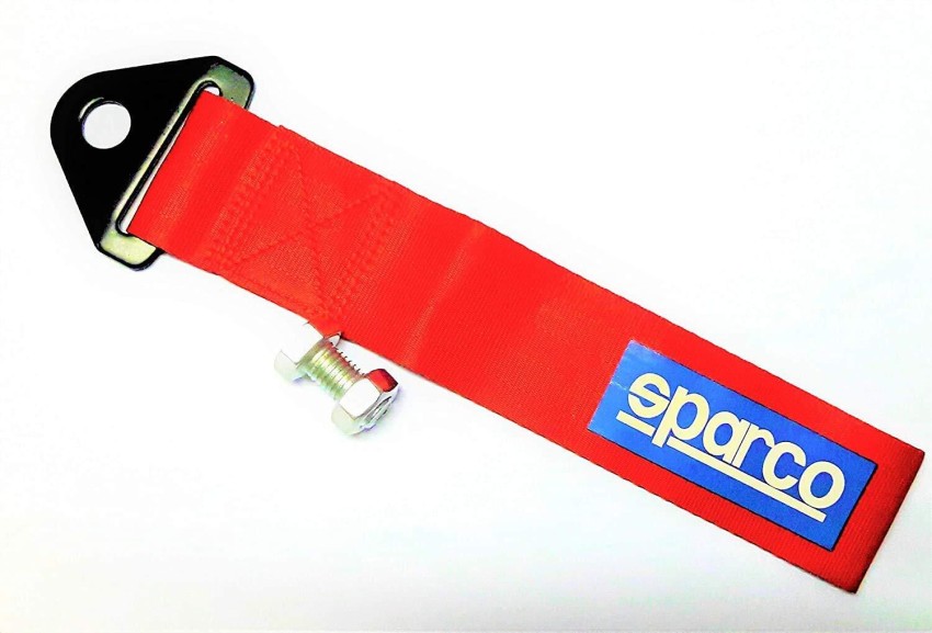 YOURKARTS.COM SPARCO design Nylon Tow Belt with Towing Strap