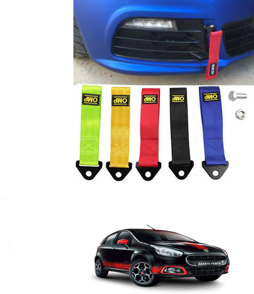 Etradezone Car towing Cable For Abarth Punto 0.17 m Towing Cable