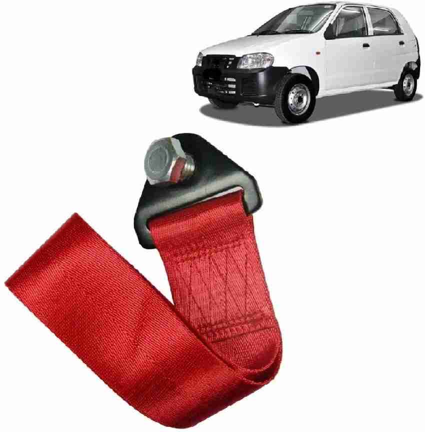 Car outlet hook strap