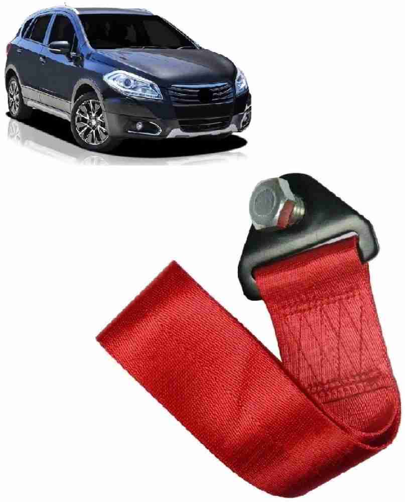 MotoshozX Car Towing Strap Hook Show Belt Random colour for Maruti Suzuki  Nexa S-Cross T1 0.2 m Towing Cable Price in India - Buy MotoshozX Car  Towing Strap Hook Show Belt Random