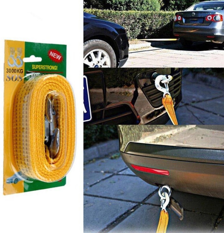 SEMAPHORE Heavy Duty Car Towing Rope with Forged Hooks For Mahindra Xylo 3  m Towing Cable Price in India - Buy SEMAPHORE Heavy Duty Car Towing Rope  with Forged Hooks For Mahindra