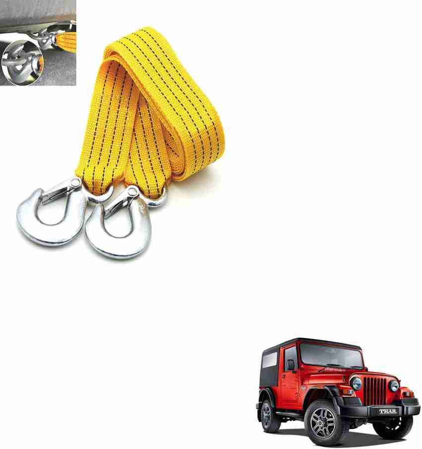 Tow hook for mahindra thar deals
