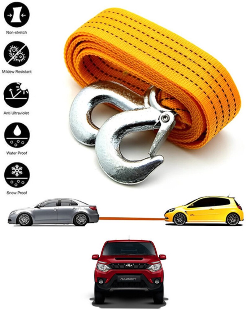 AYW Heavy Duty(Strong/Non-Slip) 3000Kg Nylon Car/Truck Towing Rope  Cable-104 2.5 m Towing Cable Price in India - Buy AYW Heavy Duty(Strong/Non-Slip)  3000Kg Nylon Car/Truck Towing Rope Cable-104 2.5 m Towing Cable online