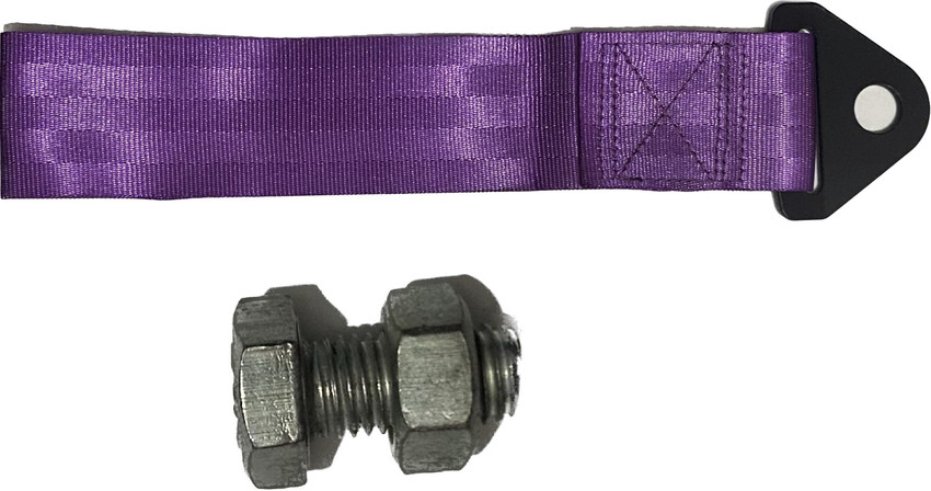 Straps for deals towing cars
