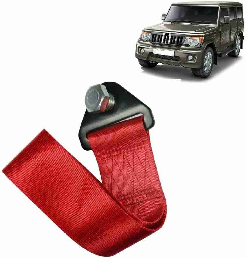Car clearance hook strap