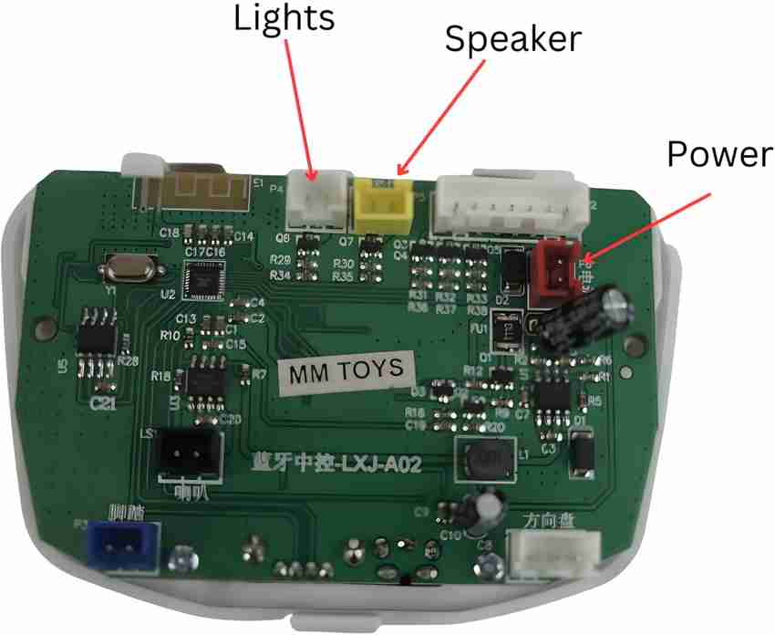 MM toys Multifunction Mother Board LXJ-A02, Replacement Part For Kids Toy  Car- Toy Accessory Price in India - Buy MM toys Multifunction Mother Board  LXJ-A02, Replacement Part For Kids Toy Car- Toy