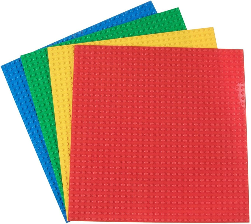Stackable lego base plates cheap