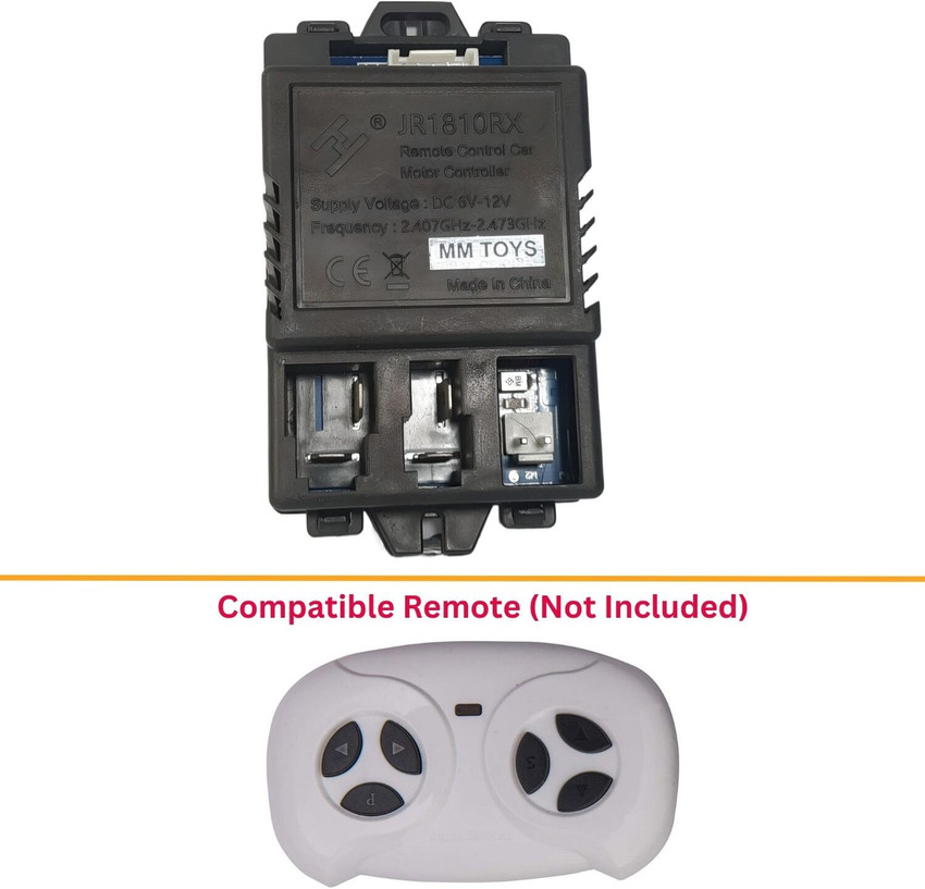MM toys MM TOYS JR1810RX 5 Pin 2.4Ghz Motor Controller Reciever Control Box Toy Accessory Price in India Buy MM toys MM TOYS JR1810RX 5 Pin 2.4Ghz Motor Controller Reciever Control