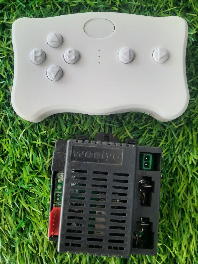 Ride on car circuit board top