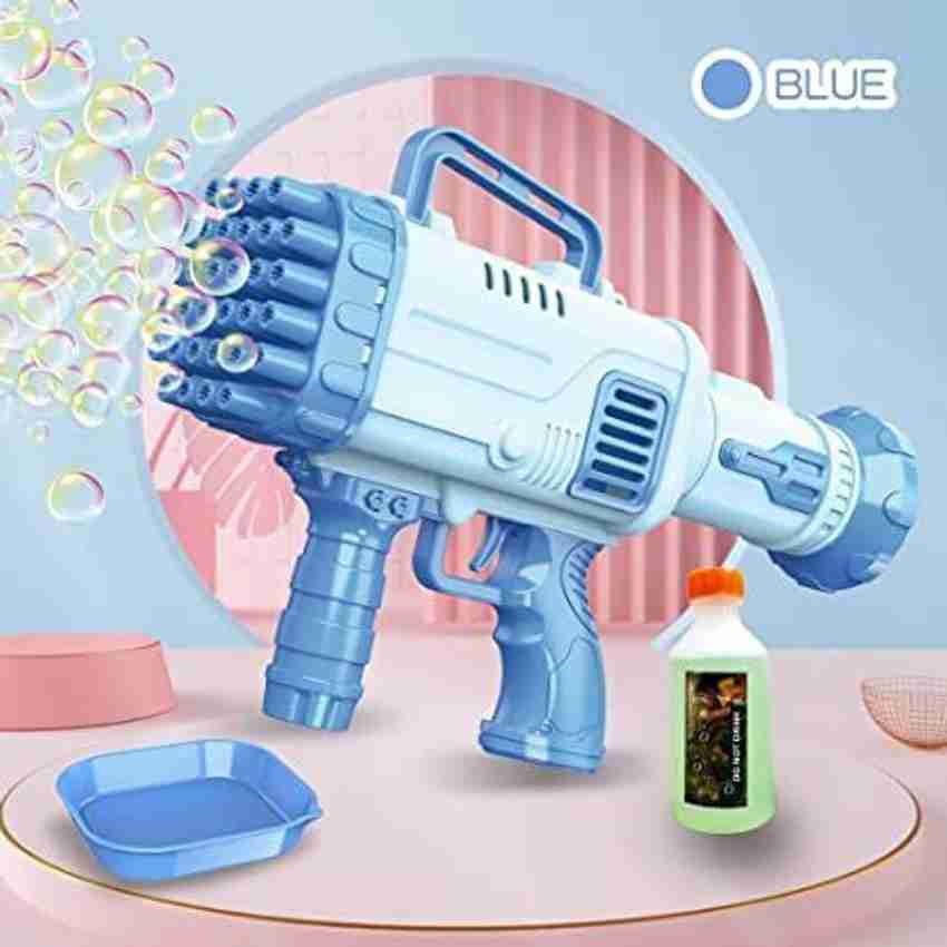 VikriDa 32 hole Bubble Gun Toy Bubble Maker Price in India - Buy VikriDa 32  hole Bubble Gun Toy Bubble Maker online at