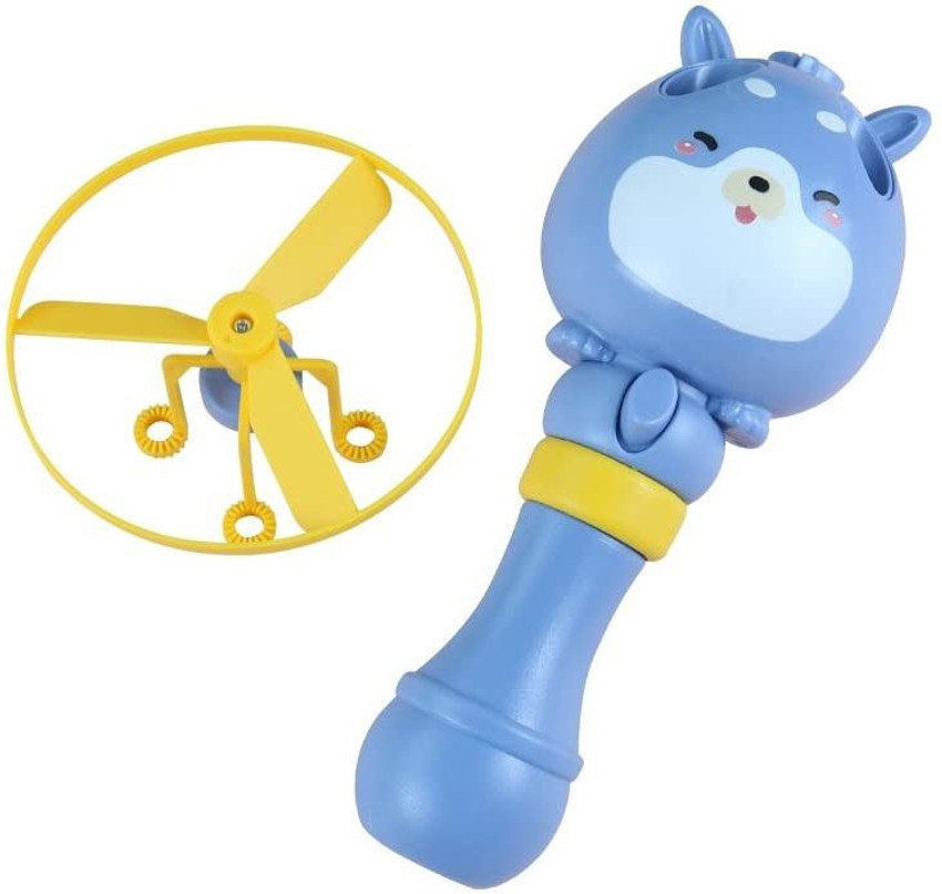 New outlet bubble toy