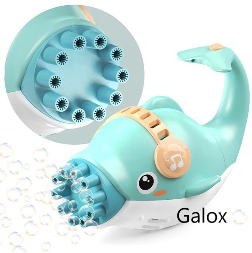 saj enterprises Shark bubble shooter to make lot of bubbles at a