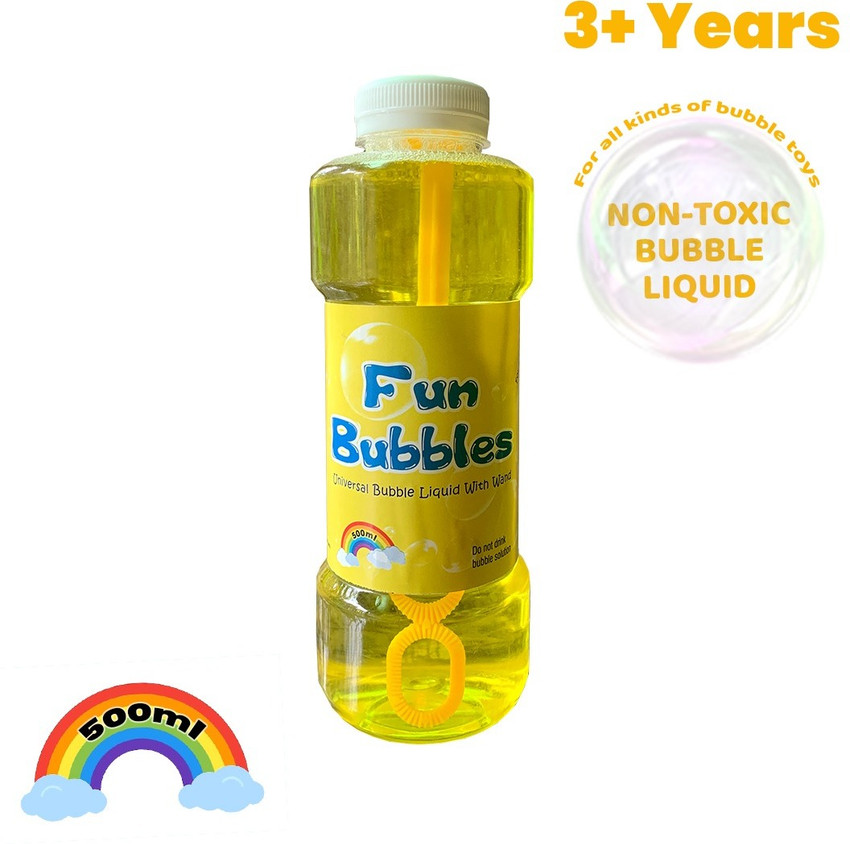 Bubble deals toy liquid