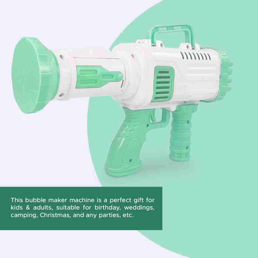  Bennol Bubble Gun, Bubble Machine Gun for Kids