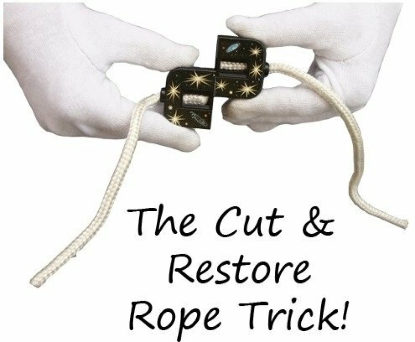 Cut and Restored Rope - Magic Trick 
