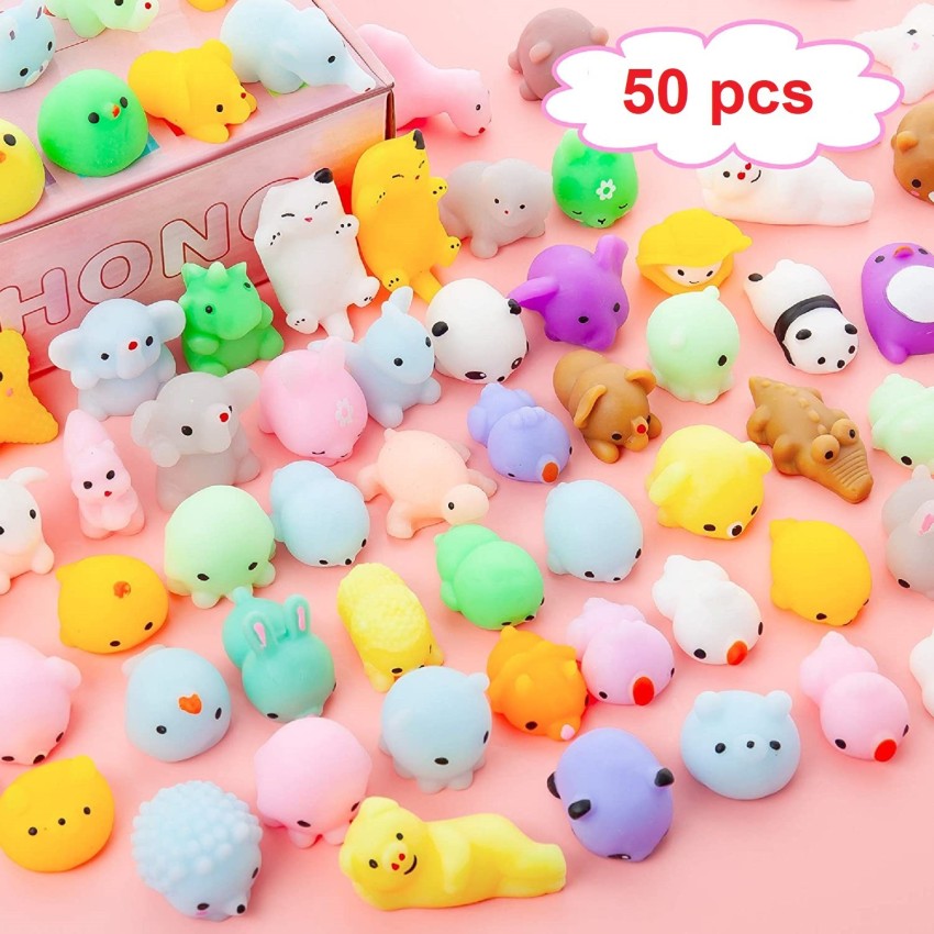 Popular Wholesale silicone squishy toy Of Various Designs On Sale 