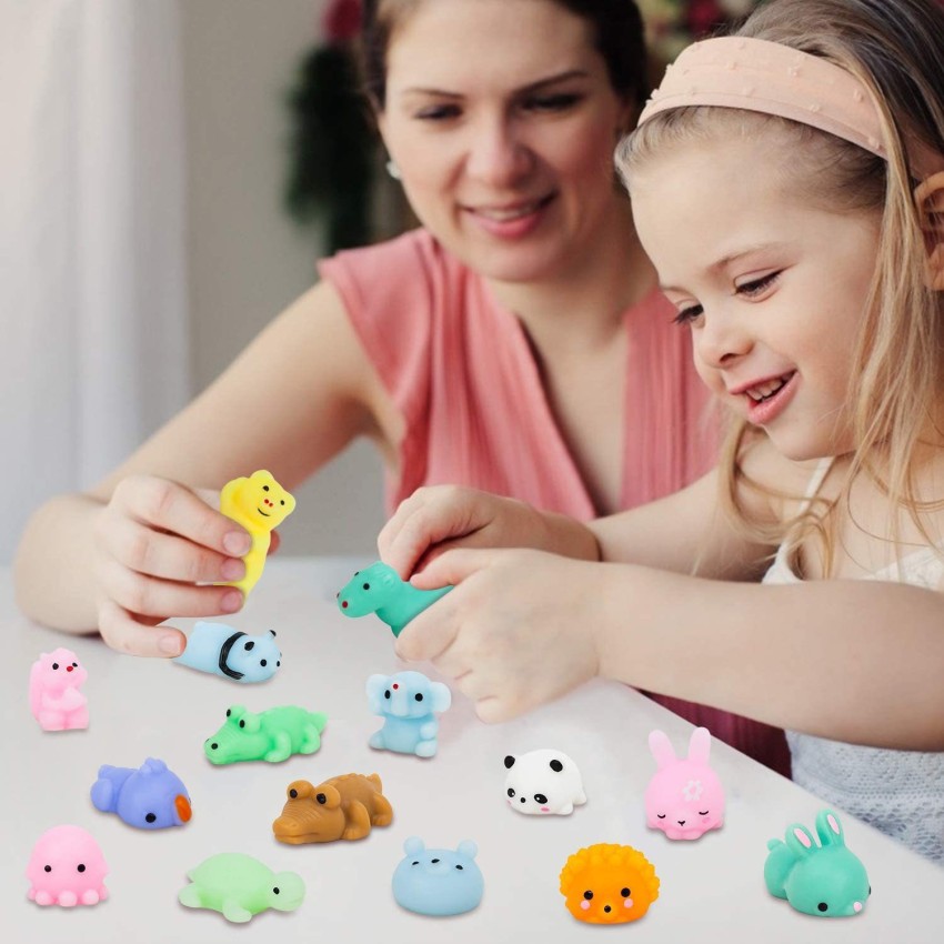 Chocozone 25 Squishy Toys Squishies Animals Squeeze Toys Stress Balls Toys  for Kids - 2.5 cm - 25 Squishy Toys Squishies Animals Squeeze Toys Stress  Balls Toys for Kids . shop for