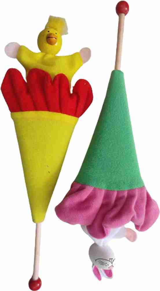 Puppet hand best sale stick