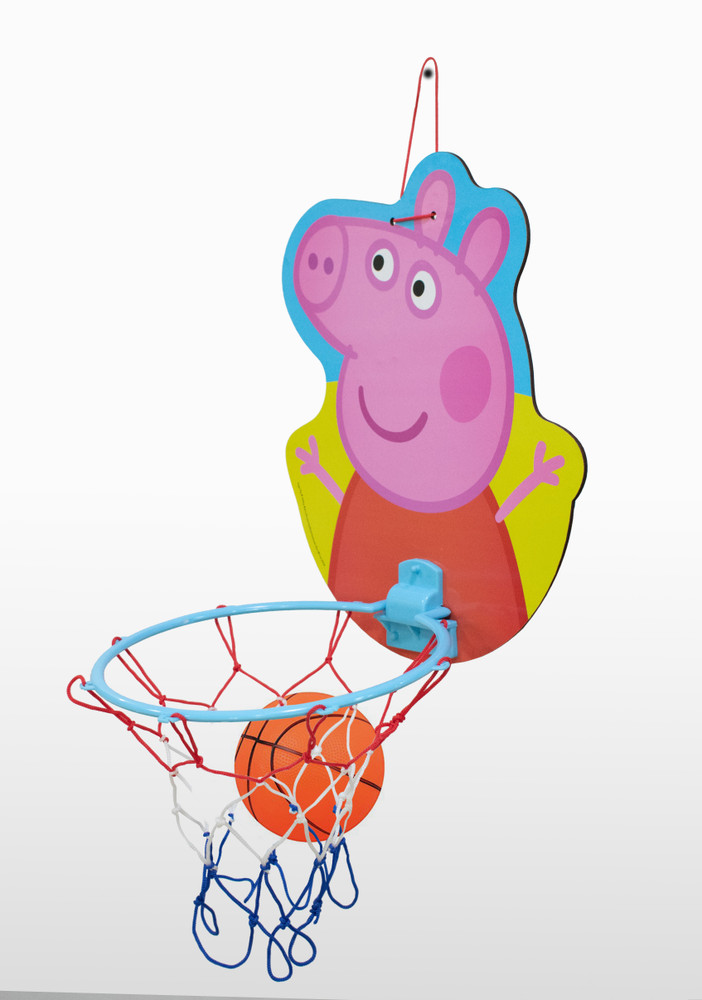 Peppa pig basketball set hot sale