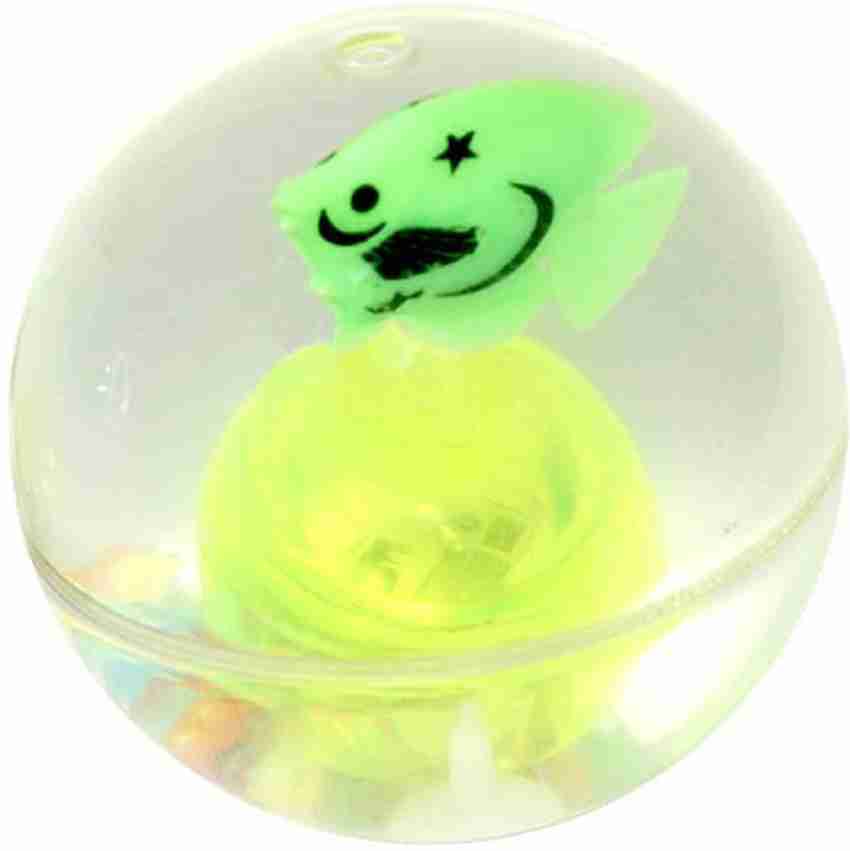 Bouncy glitter ball with hotsell flashing light