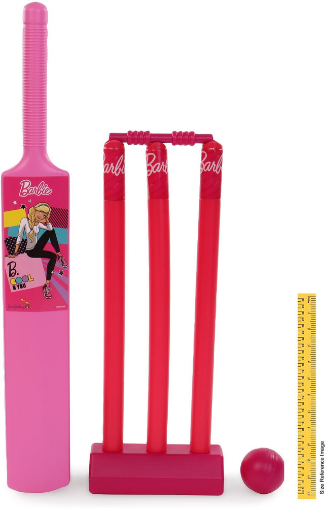 Barbie cricket set outlet