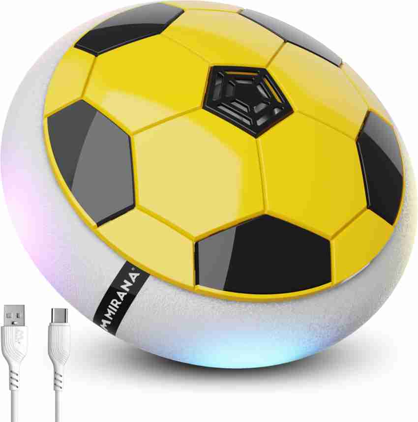 Mirana USB Rechargeable Indoor Floating Hoverball, Air Football Smart, Toy  for Kids Football Price in India - Buy Mirana USB Rechargeable Indoor  Floating Hoverball, Air Football Smart