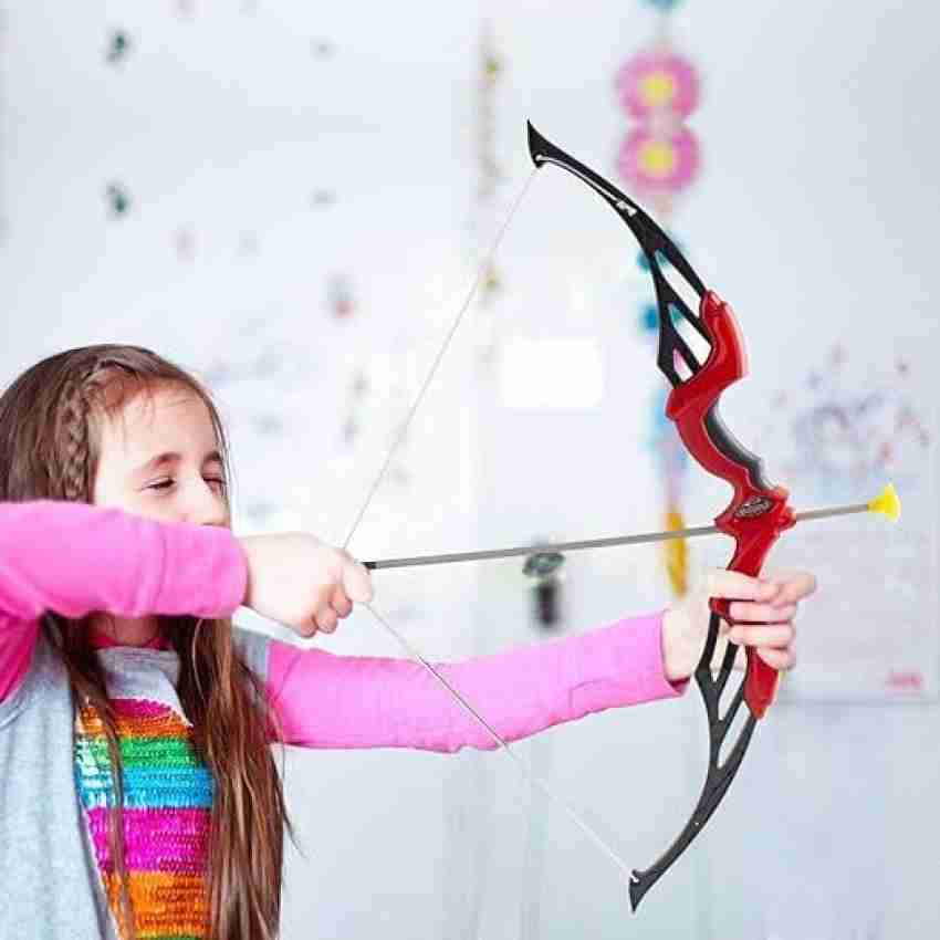Prisapure Prisapure kids archery set Heavy Duty Bow and Arrow Set for Kids  below 8 Year Archery Kit