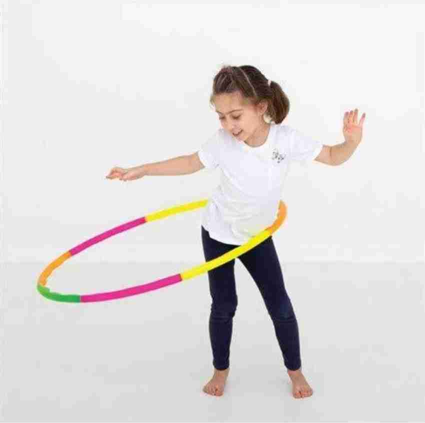 little toys Hula Hoop Ring of 6 Pcs For Kids for Exercise Dance Hula Hoop Game 50 cm Hula Hoop Price in India Buy little toys Hula Hoop Ring of 6