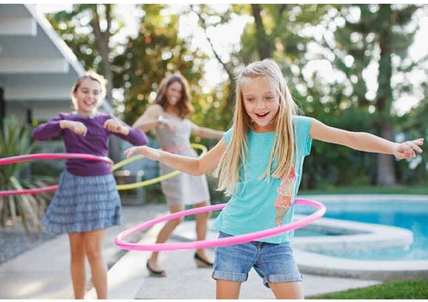 little toys Hula Hoop Ring of 6 Pcs For Kids for Exercise Dance Hula Hoop Game 50 cm Hula Hoop Price in India Buy little toys Hula Hoop Ring of 6