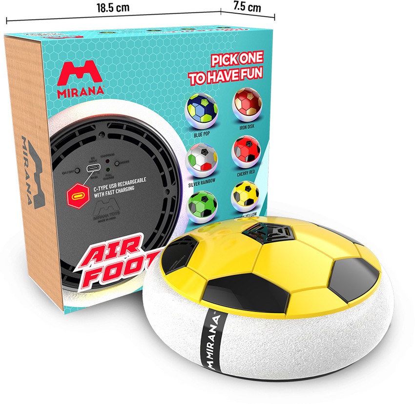 Mirana USB Rechargeable Indoor Floating Hoverball Air Football