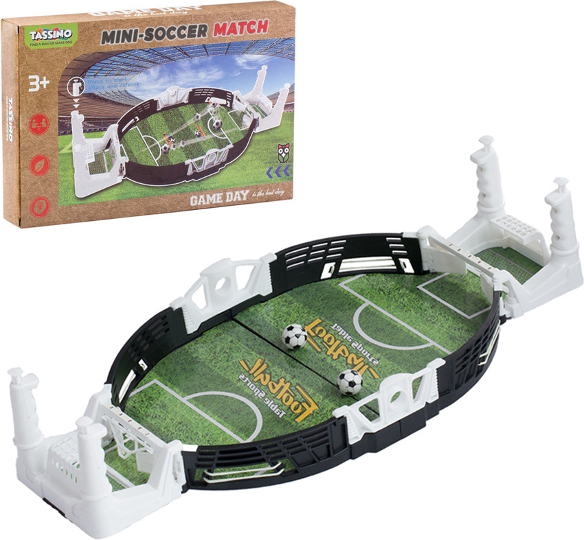 Tassino Football Toys Mini Tabletop Football Game Indoor Soccer