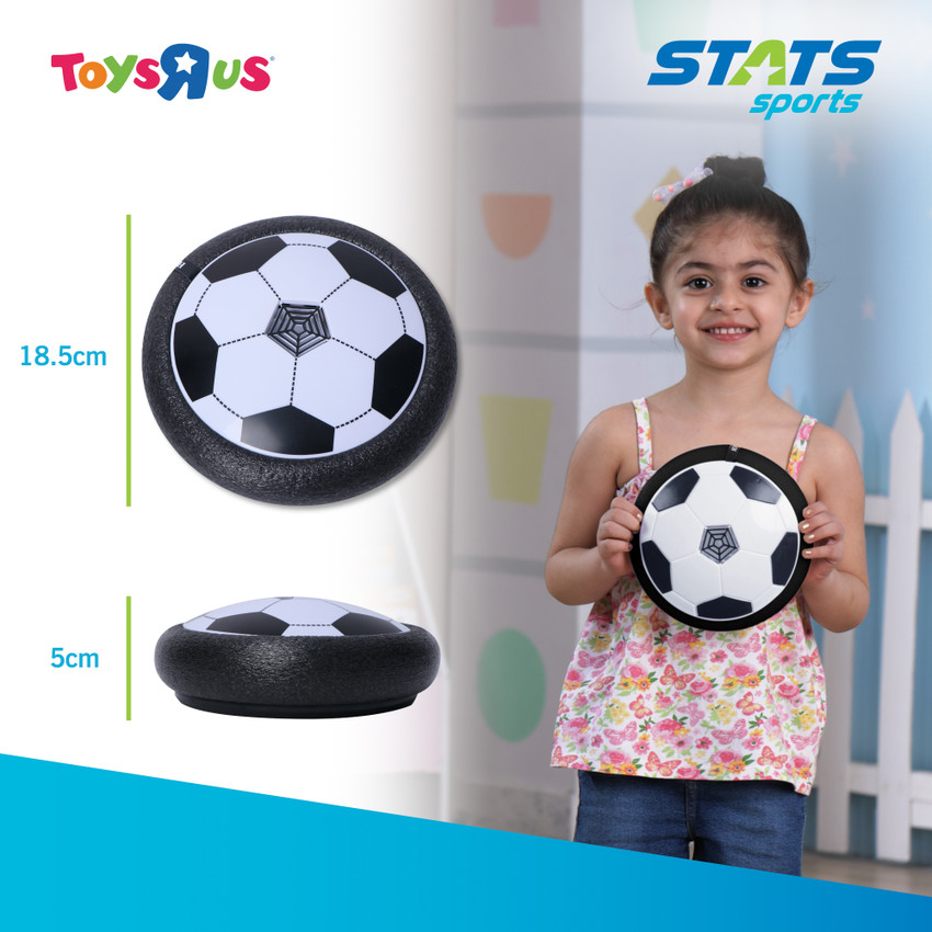 Toys R Us Stats Sports Air Powered with LED Light Hoverball Price