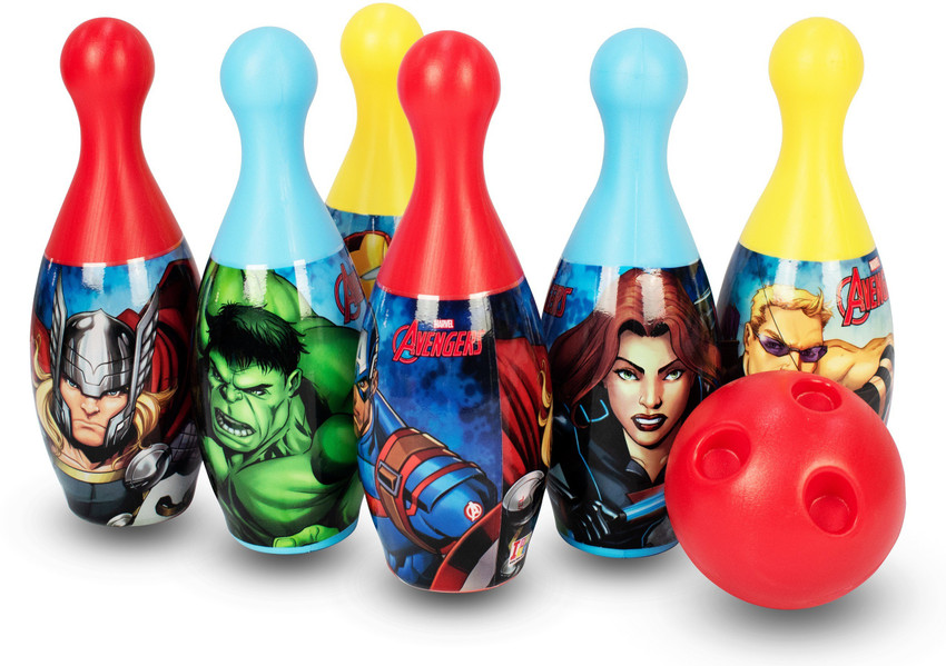 Avengers sales bowling set