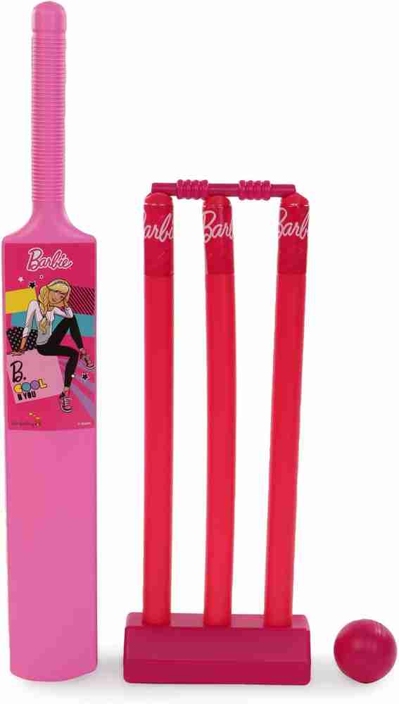 My Baby Excel Barbie Cricket Set BIG PVC Cricket Kit Price in India Buy My Baby Excel Barbie Cricket Set BIG PVC Cricket Kit online at Flipkart