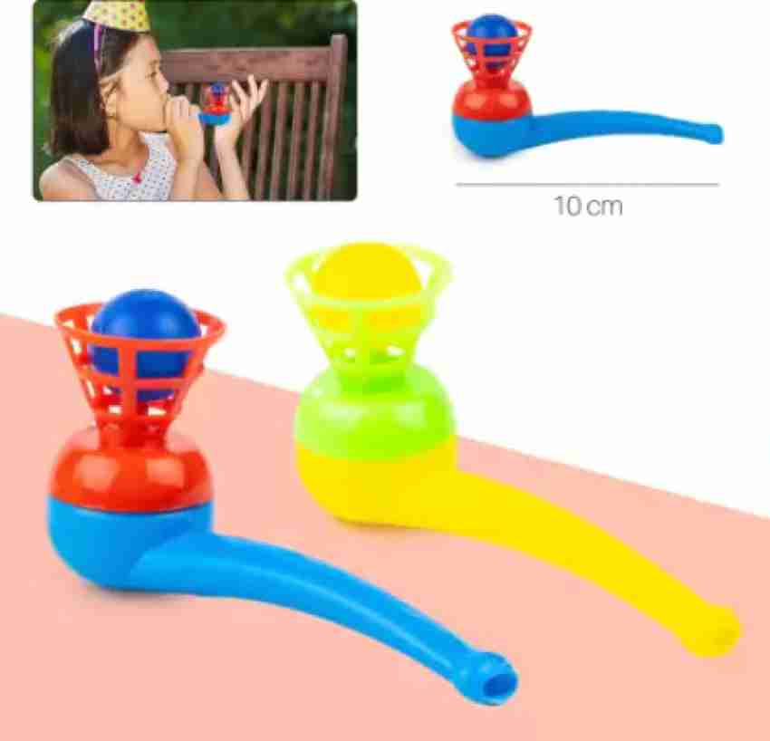 Ratnas Magic Blow Pipe Set of 6 (2995) Blowing Ball Toy for kids Party Toy  Crazy Ball Juggling Price in India - Buy Ratnas Magic Blow Pipe Set of 6  (2995) Blowing