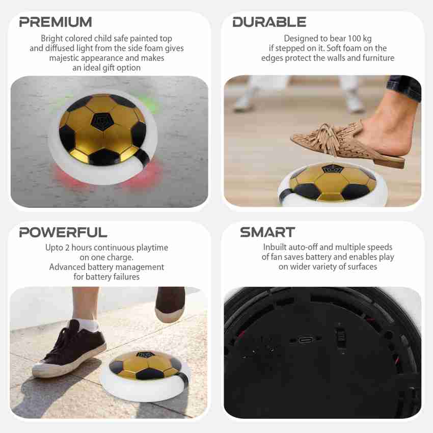 Crazeis C-Type USB Rechargeable Soccer Hover ball Air Football for Kids  Hoverball Price in India - Buy Crazeis C-Type USB Rechargeable Soccer Hover  ball Air Football for Kids Hoverball online at