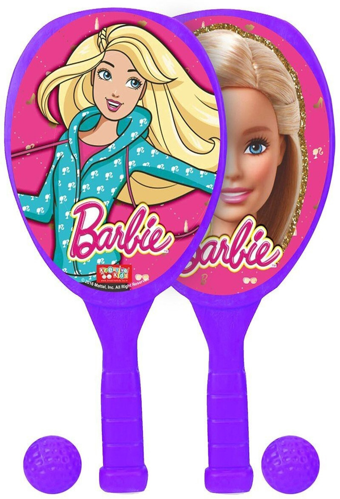 Barbie clearance tennis racket