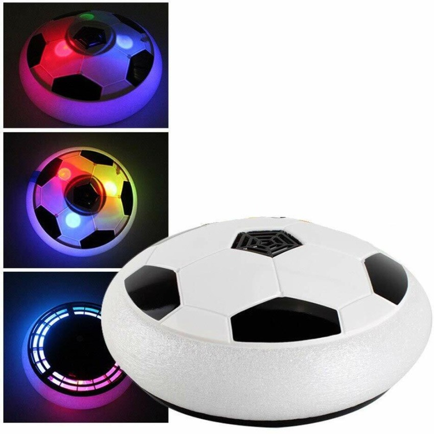 Hover Soccer Ball Set Rechargeable Air Soccer With LED Star Lights