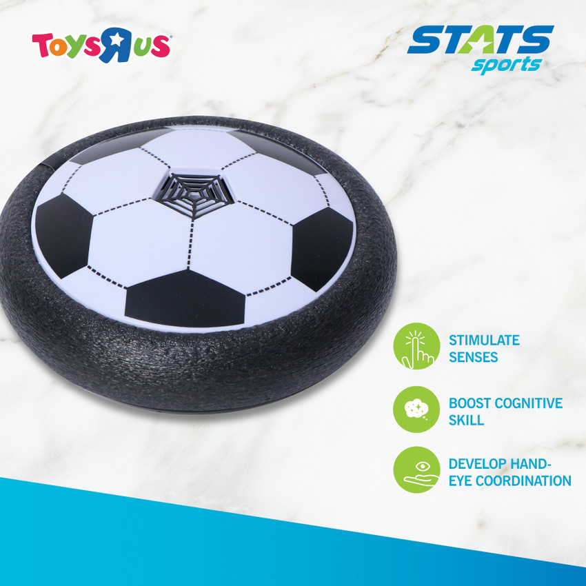 Toys R Us Stats Sports Air Powered with LED Light Hoverball Price