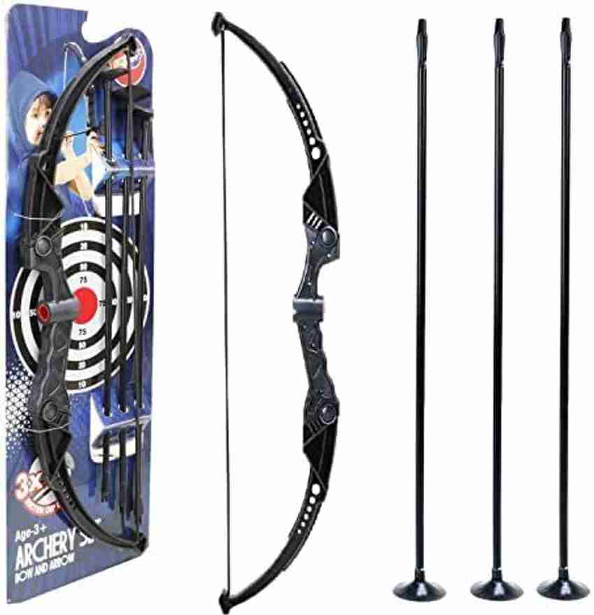 Hunting bow and arrow set on sale