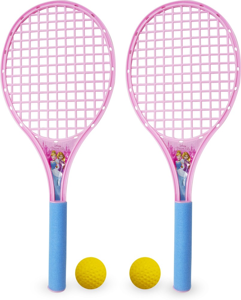 DISNEY Princess Beach Tennis Racket Set - Large Size for Kids Tennis Kit Price in India - Buy DISNEY Princess Beach Tennis Racket Set