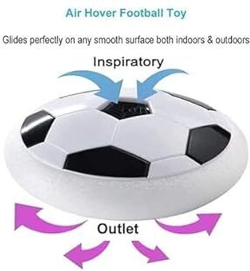 Hover football toy top