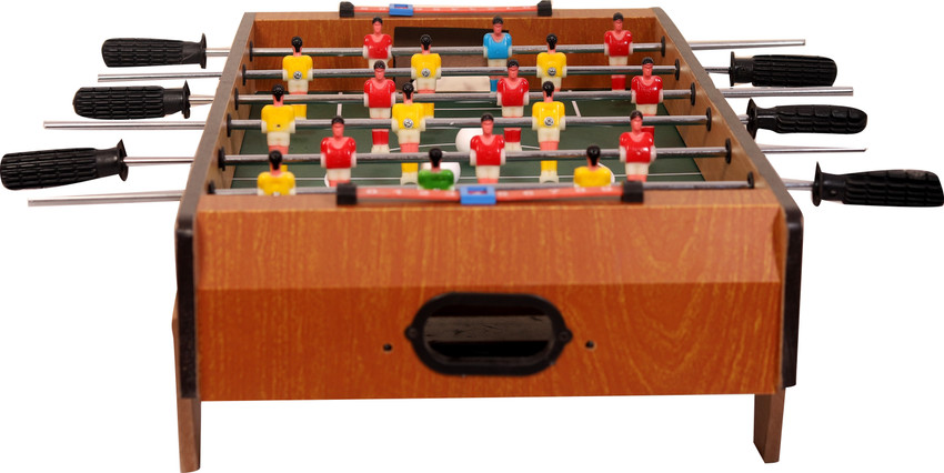 PlayKith Wooden Foosball Table 69cm Size for Kids Foosball Price