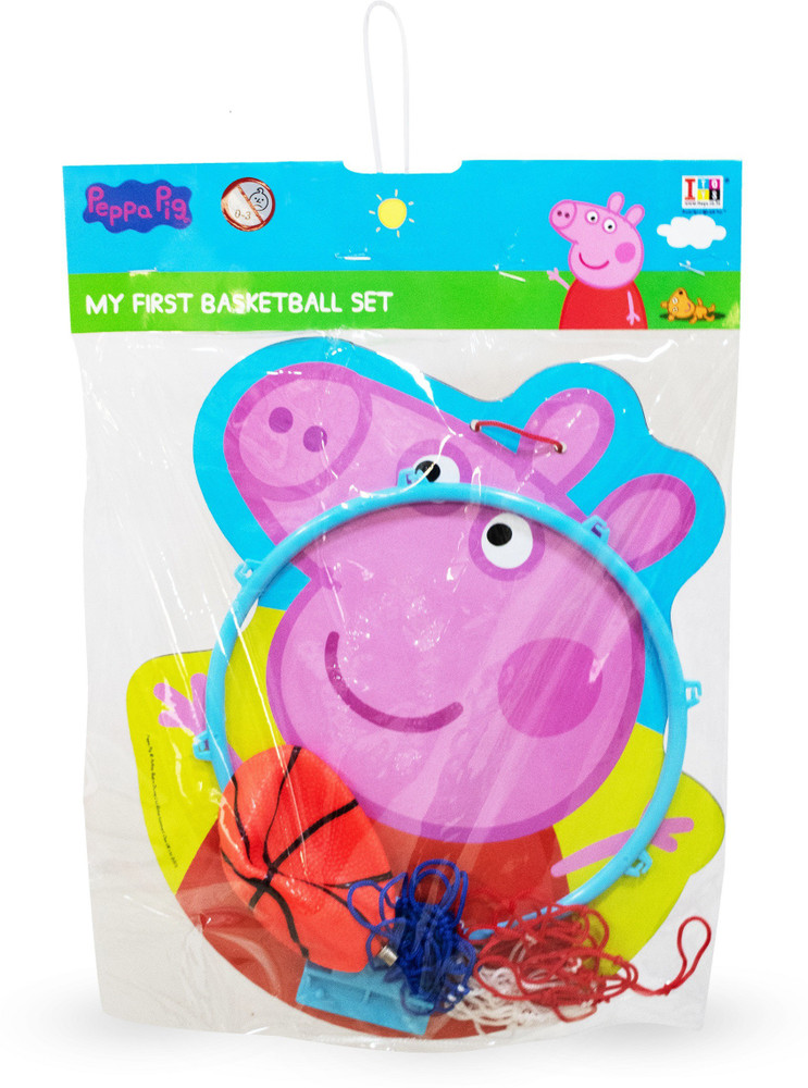 Peppa pig basketball set hot sale