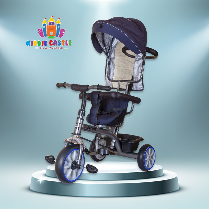 Tricycle with umbrella sales