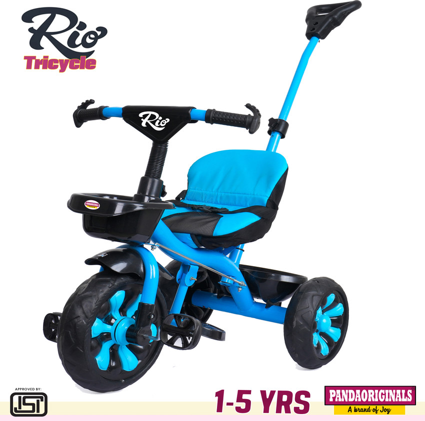 Pandaoriginals RIO PREMIUM HEAVY DUTY TRICYCLE AGE 1 5 YRS STRONGEST FRAME WEIGHT CAP 40KGS Tricycle Price in India Buy Pandaoriginals RIO PREMIUM HEAVY DUTY TRICYCLE AGE 1 5 YRS STRONGEST FRAME WEIGH...